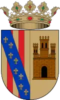 Coat of arms of Vall d'Alcalá