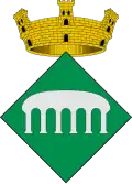 Coat of arms of El Pont de Bar