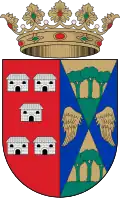 Coat of arms of El Ràfol d'Almúnia