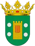 Coat of arms of Altorricón/El Torricó