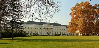 Esterházy Mansion, Csákvár