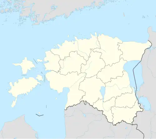 Rummu is located in Estonia