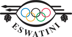 Eswatini Olympic and Commonwealth Games Association logo