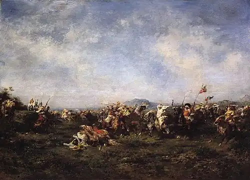 Une Fantasia [A Fantasy] – Algeria, 1869