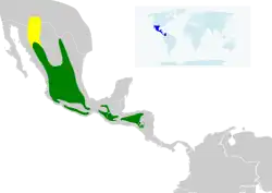 Map of range
