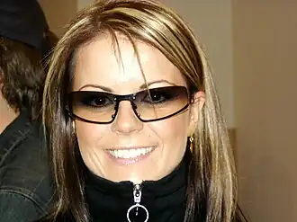 Birgitta Haukdal in 2003