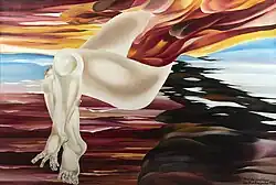 Mental Morphology, 1980, oil, 135x90cm