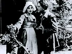 Scene from Evangeline (1913).