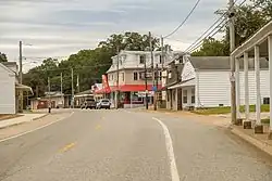 Evansville street view