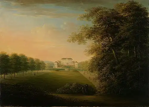 Evelina Stading - Rosersberg slott og park - NG.M.00250 - National Museum of Art, Architecture and Design