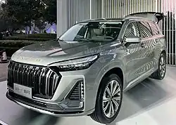 Exeed Lanyue facelift, front