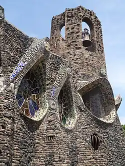 Windows and bell tower