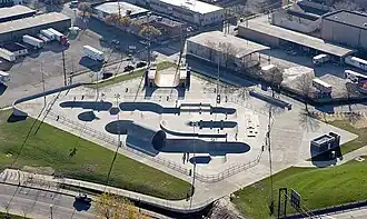 Louisville Extreme Park in Louisville, Kentucky in 2004
