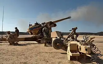TRF1 155&nbsp;mm towed howitzer