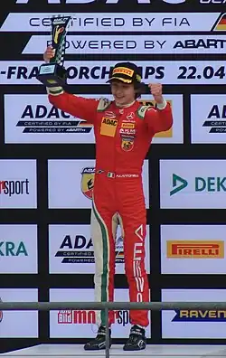 Andrea Kimi Antonelli, 2022