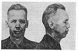 Fred William Bowerman FBI Most Wanted Poster
