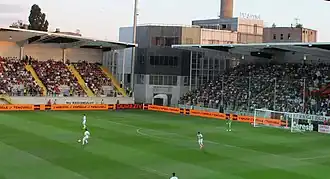 FC Astra Giurgiu stadium