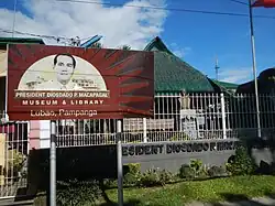 Façade of the House