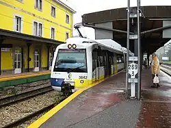 C-4 train at Pravia