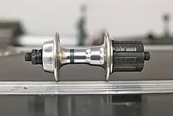 Shimano 600 tricolor rear hub FH6402