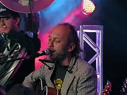 Bernard Adamus in 2012