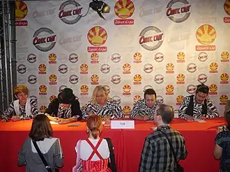 Flow at Japan Expo 2012 in Paris, France