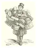 Basket Pedlar by Victor Fournel, 1887