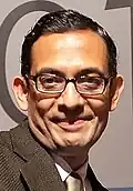 Photographic portrait of Abhijit Banerjee