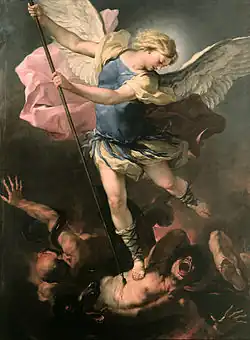 St. Michael, c.&nbsp;1663, Gemäldegalerie, Berlin