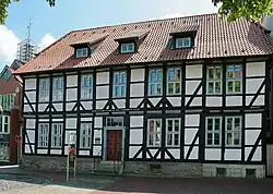 Half-timbered house at , Wunstorf