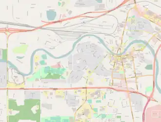 Harding Railroad Car is located in Downtown Fairbanks