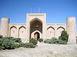 Fakh-e Davud Caravanserai in Binalud
