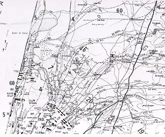 Falls Map 20 detail
