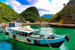 A modernized falua in Batanes