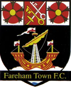 Fareham Town's logo