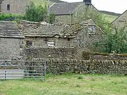 Outbuilding to north-east