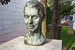 Bust of Federico García Lorca