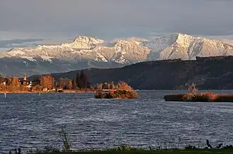 Small islands near Jona delta