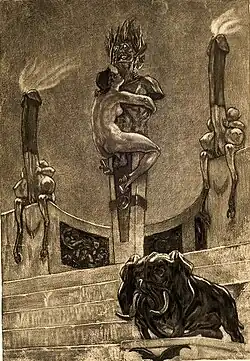 The Idol (1882) heliogravure (27.6 x 20&nbsp;cm) Michael C. Carlos Museum, Emory University, Atlanta