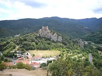 Fenouillet and the Castel Sabarda