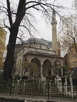 Ferhat-pasha Mosque, Sarajevo, 1562