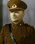 Lieutenant General Türkkan (c. 1933–1935)