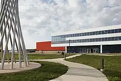 The Fermilab Office Technical and Education Building, Batavia, Illinois