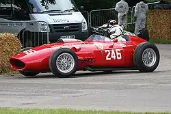 A 246 F1 in 2007