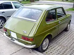 Fiat 127 2-door saloon rear