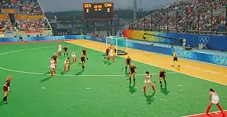 In most of the world, the term hockey when used without clarification refers to field hockey