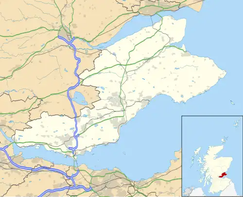Aberdour is located in Fife