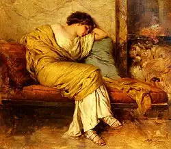 Figura dormiente (1899)