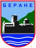 Coat of arms of Berane Municipality