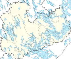 Battle of Parkumäki is located in South Savo